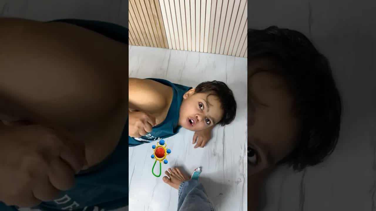 दादी और दादू की टूथपेस्ट वाली मज़ाकिया लड़ाई