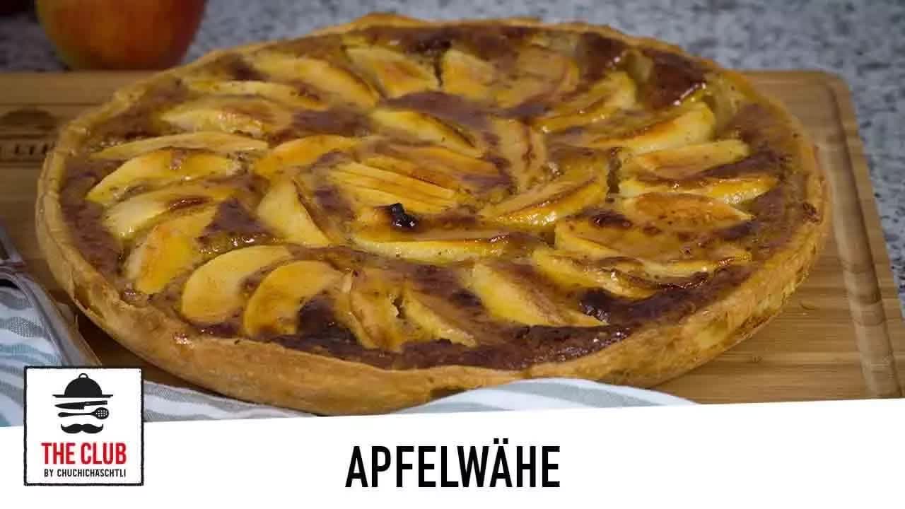 Tolle Apfelwähe nach Schweizer Art