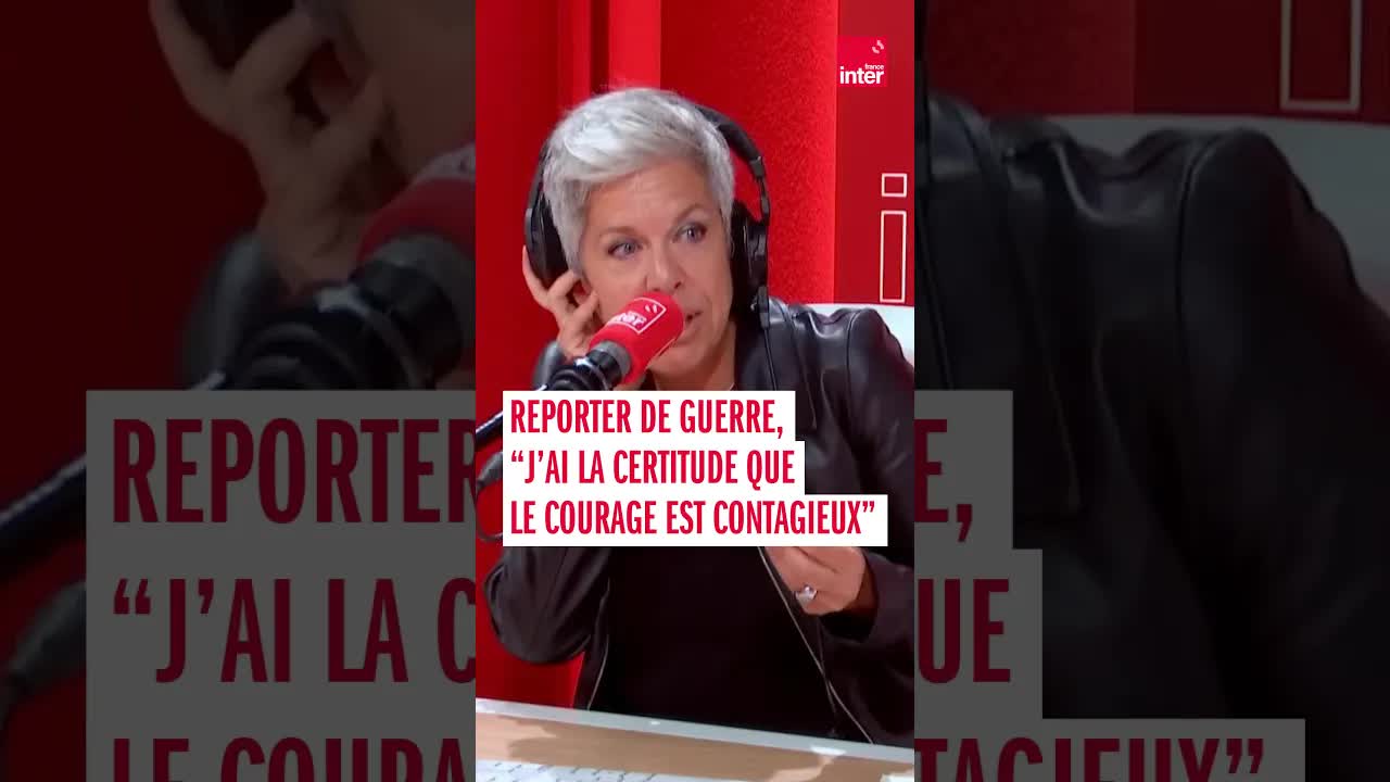 Le courage est contagieux, selon une journaliste