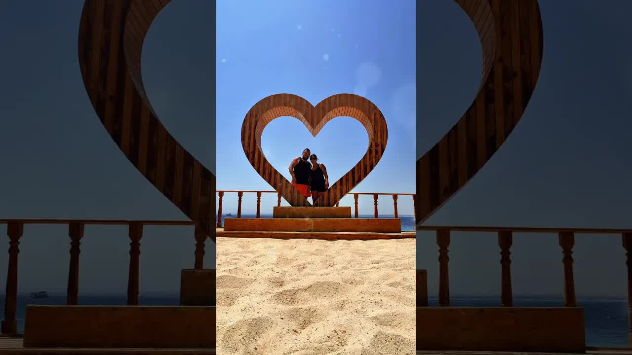 رحلة حبنا الجميلة في مصر