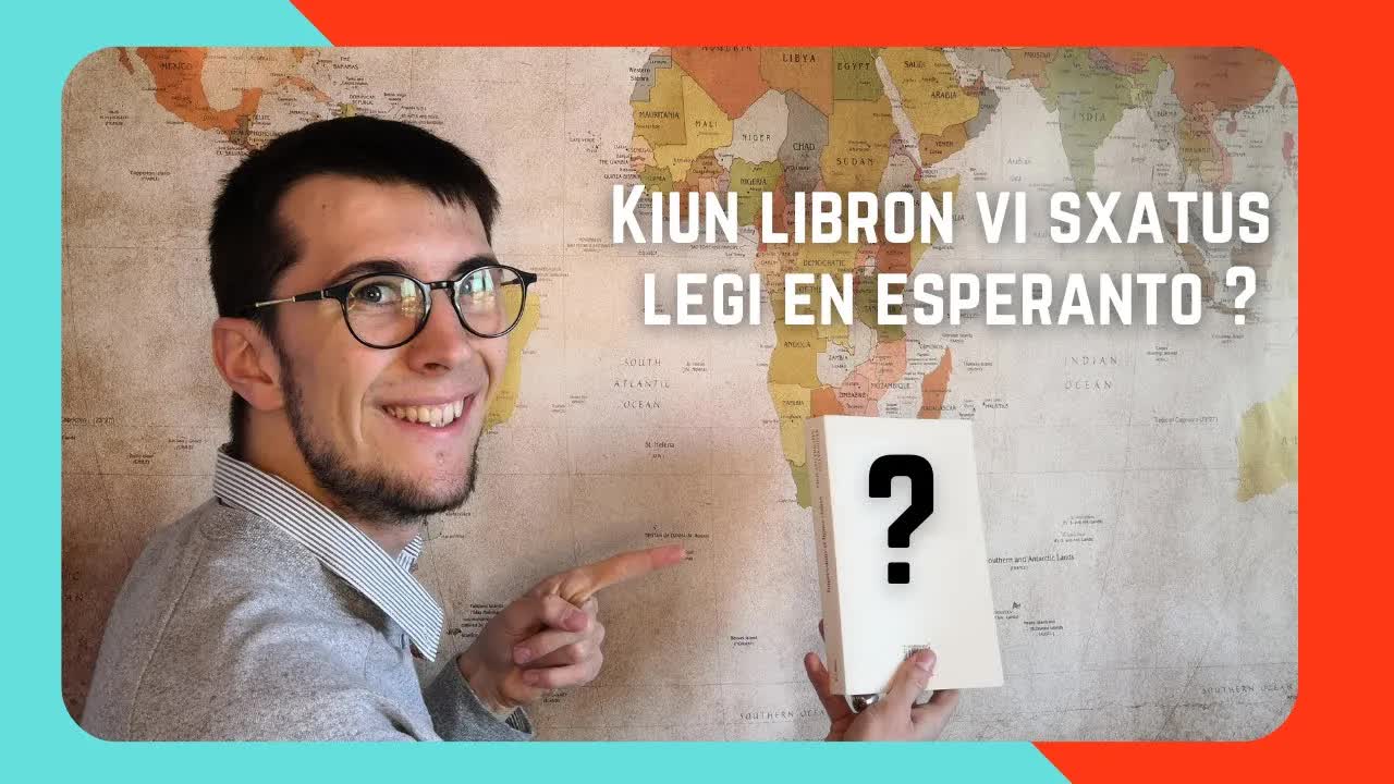 Kiun libron vi ŝatus legi en Esperanto?