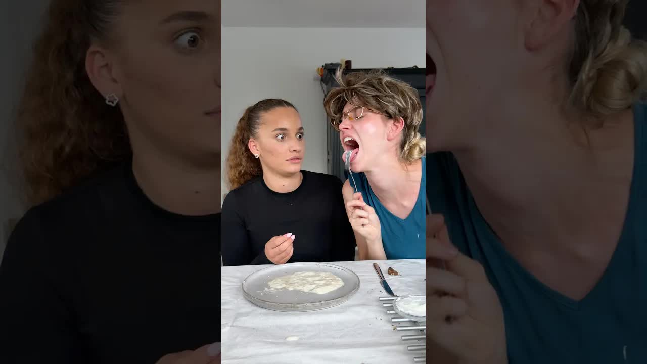 POV: Je moet je bord leeg eten