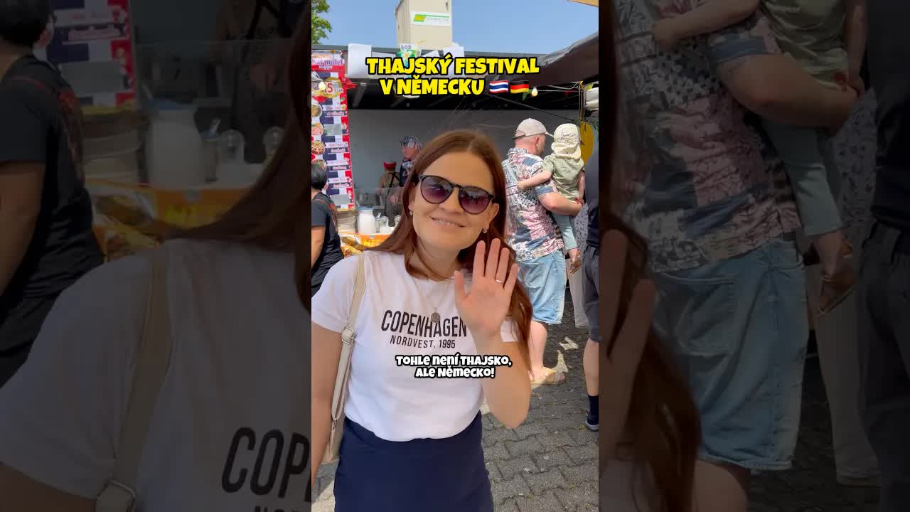 Thajský festival v německém Švéžalu