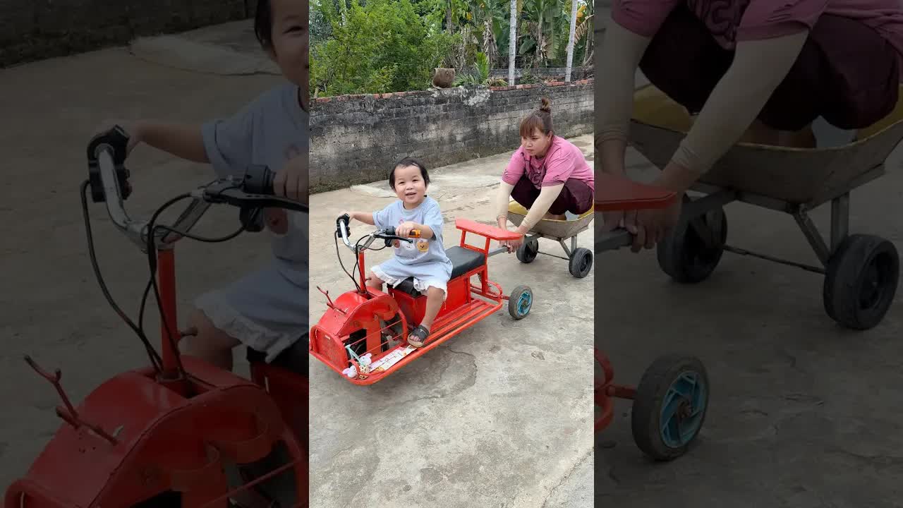 Mẹ đi mua kẹo cùng con nhé