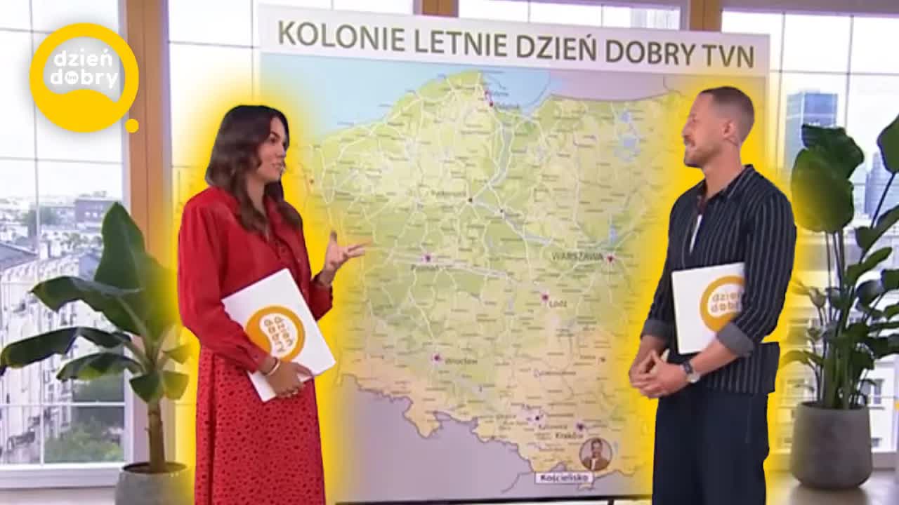 Kolonie letnie z gwiazdami TVN