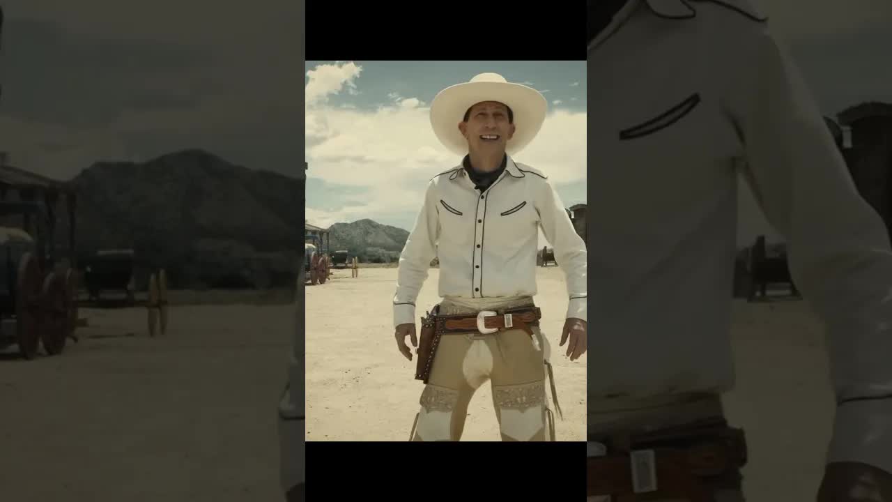 Buster Scruggs'ın Aynalı Düellosu