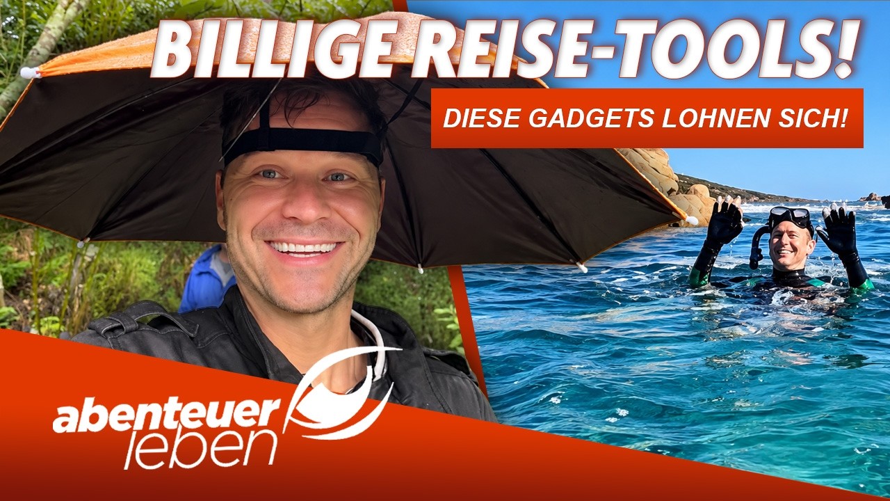 Billige Reise-Gadgets im Test: Hot oder Schrott?