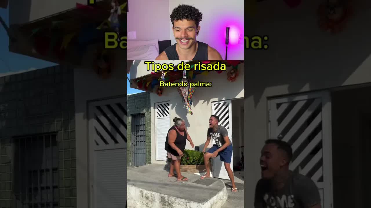 Minha risada é tão estranha que assusta as pessoas