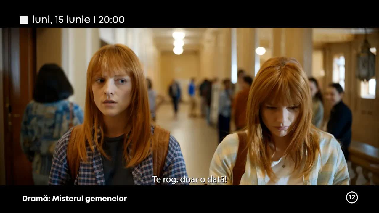 Misterul gemenelor, la TVR1 luni