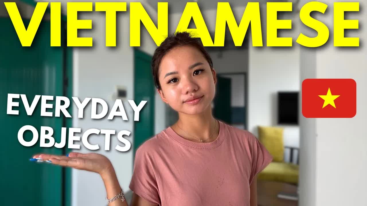 Những đồ dùng hằng ngày quen thuộc