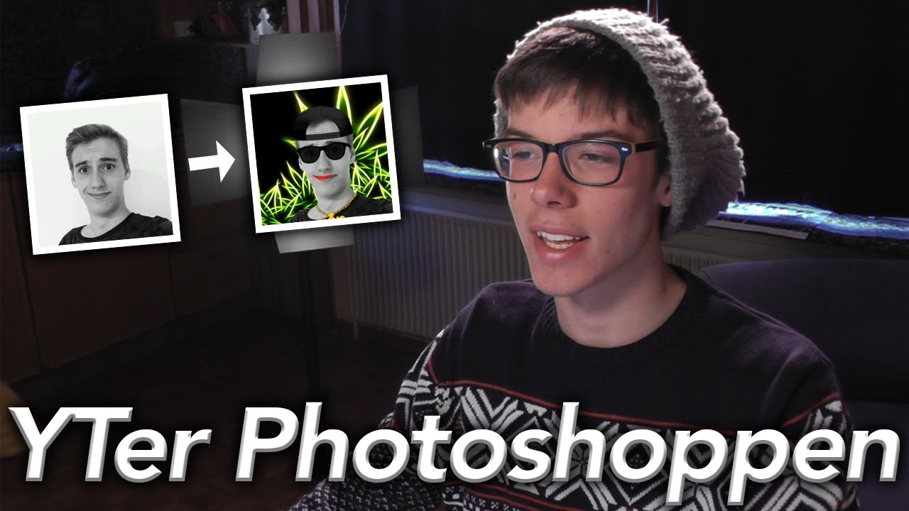 Youtuber Photoshoppen [Schweizerdeutsch]