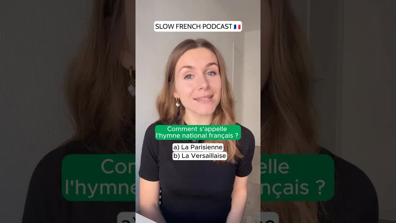 Un jeune malentendant signe l'hymne national
