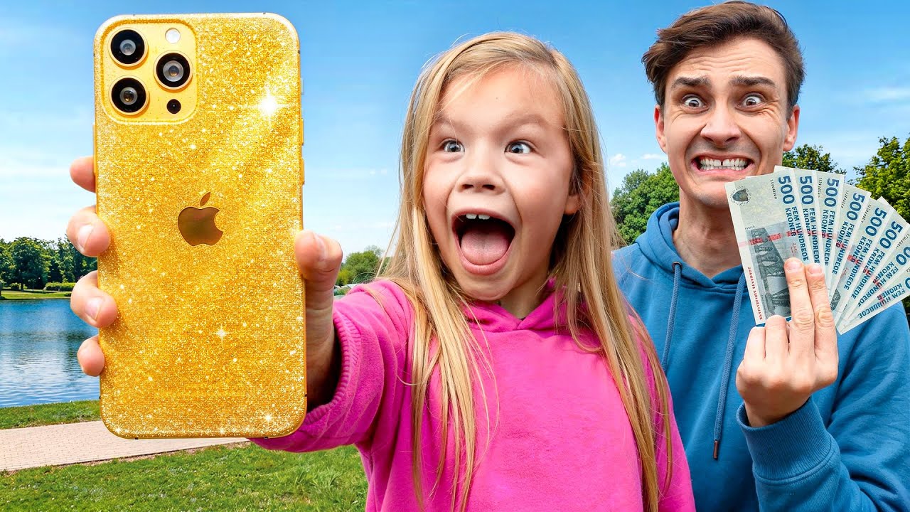 En dag hvor jeg kun må sige ja til datteren