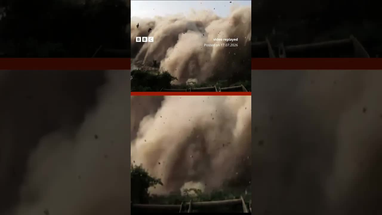 பென்சில்வேனியாவில் பாலம் அகற்றப்படுதல்