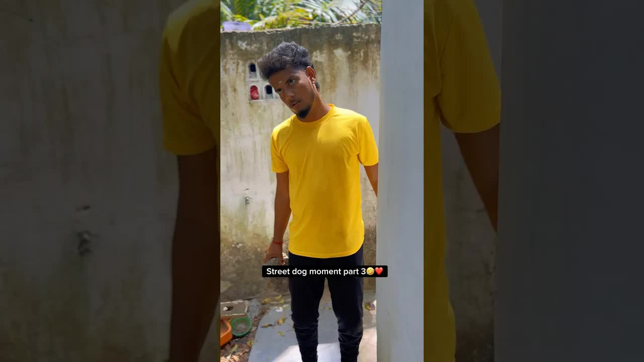 நாய் கண்டு பயப்படும் சைக்கோ பையன்