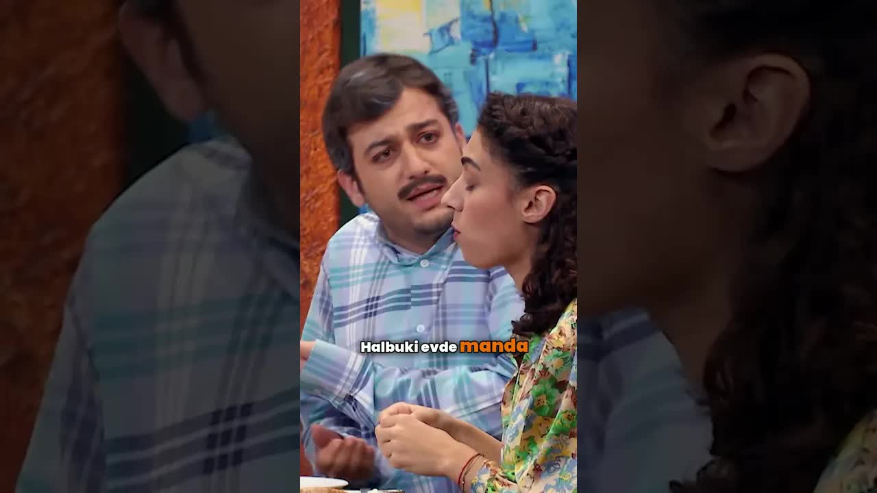 Evde Manda Beslerken Peynir Krizi