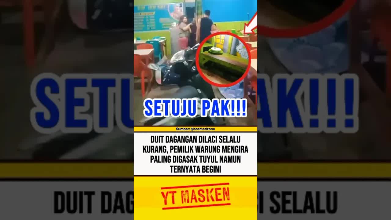 Uang Dagangan Hilang Ternyata Dibuat Sarang Tikus