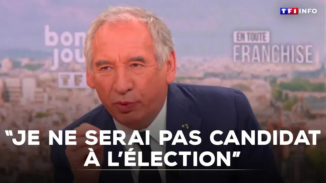 François Bayrou sur l'avenir de la France