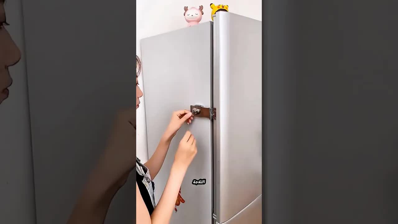 طريقة ذكية لحماية الآيس كريم من الأطفال