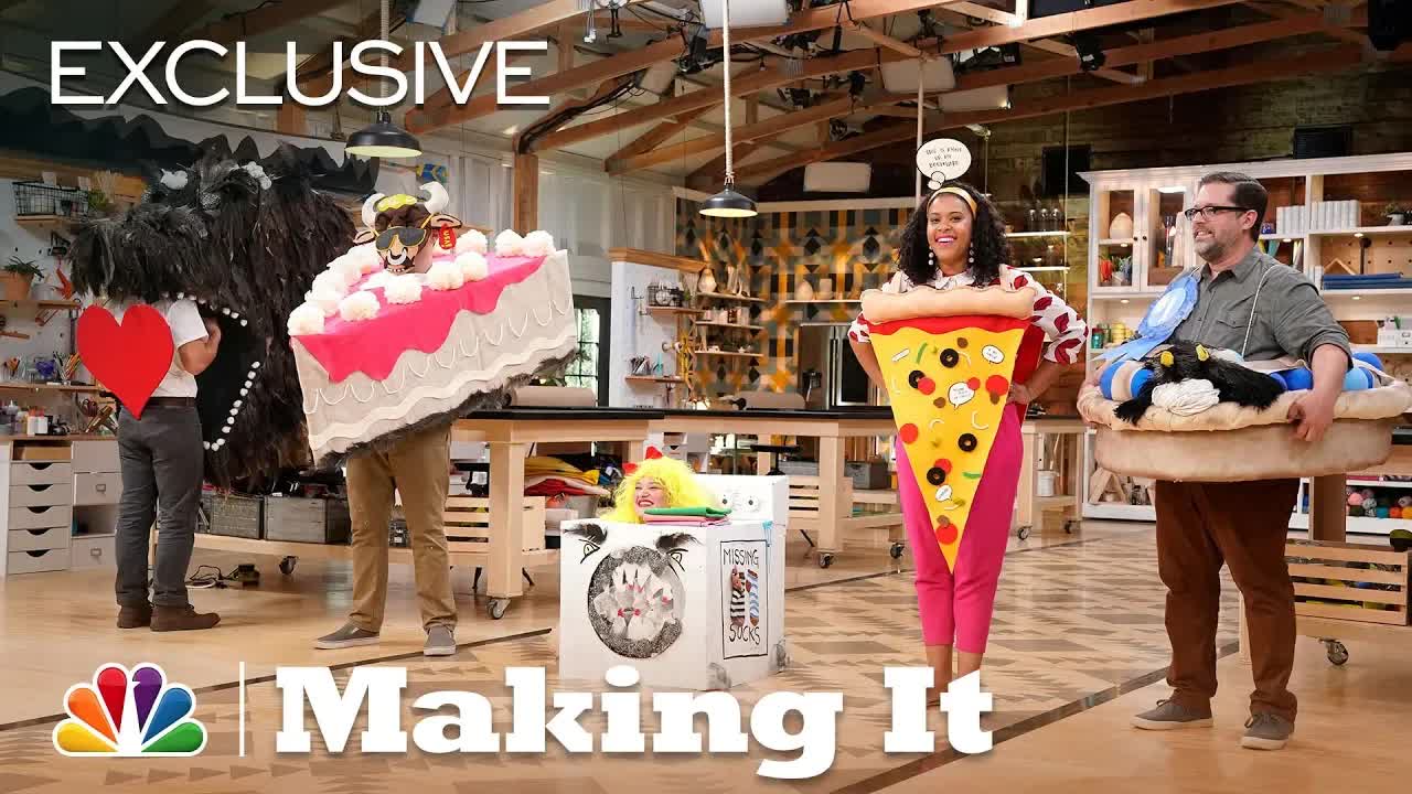 Funny outtakes with Nick Offerman and Amy Poehler