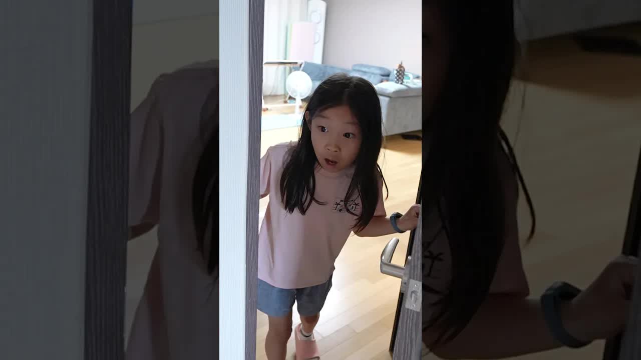 생일 선물로 책상 준 유우의 반응