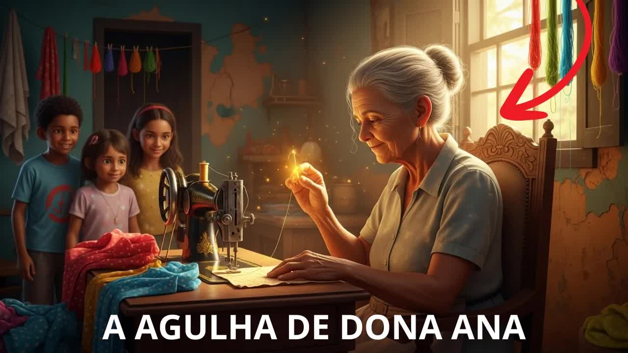 A agulha de dona Ana e o amor que cura