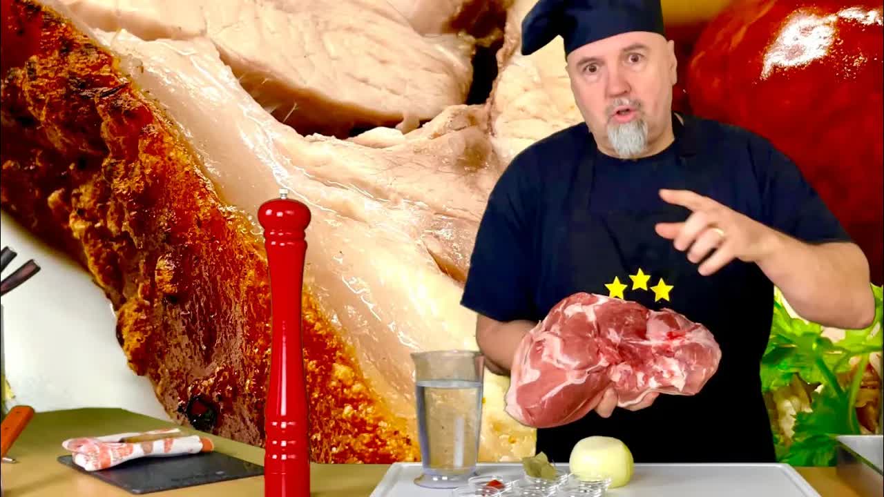 Schäufele auf Pfälzische Art kochen