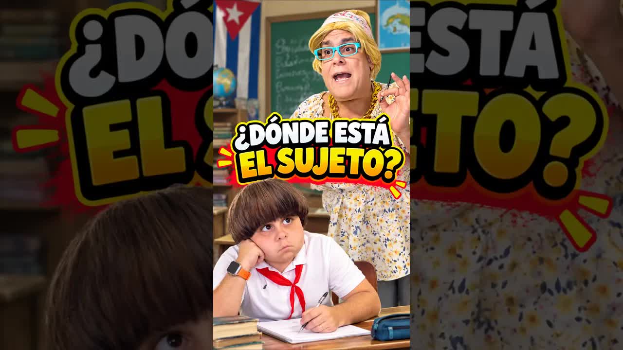 Humor sobre gramática y prisos en Cuba