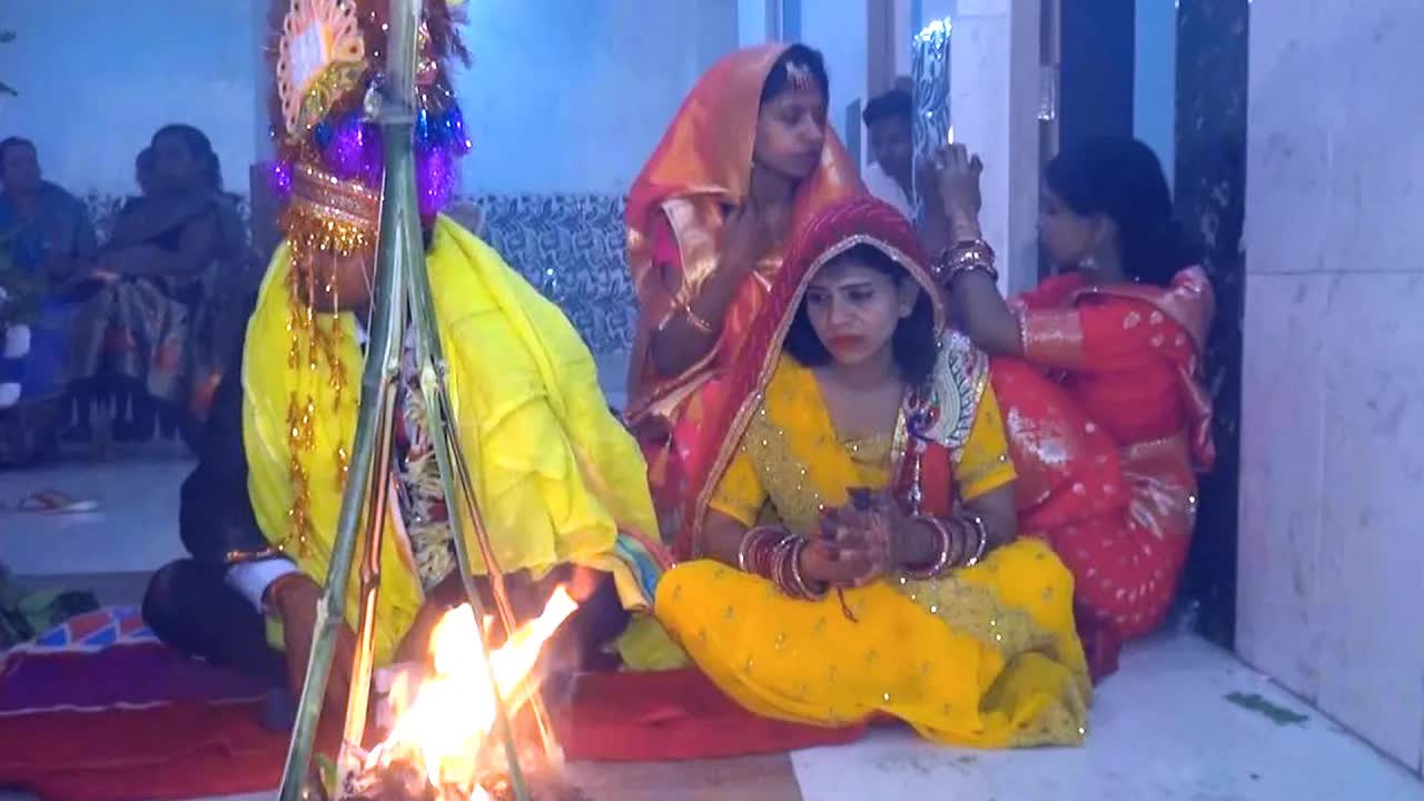 सीता और राम की शादी का गीत