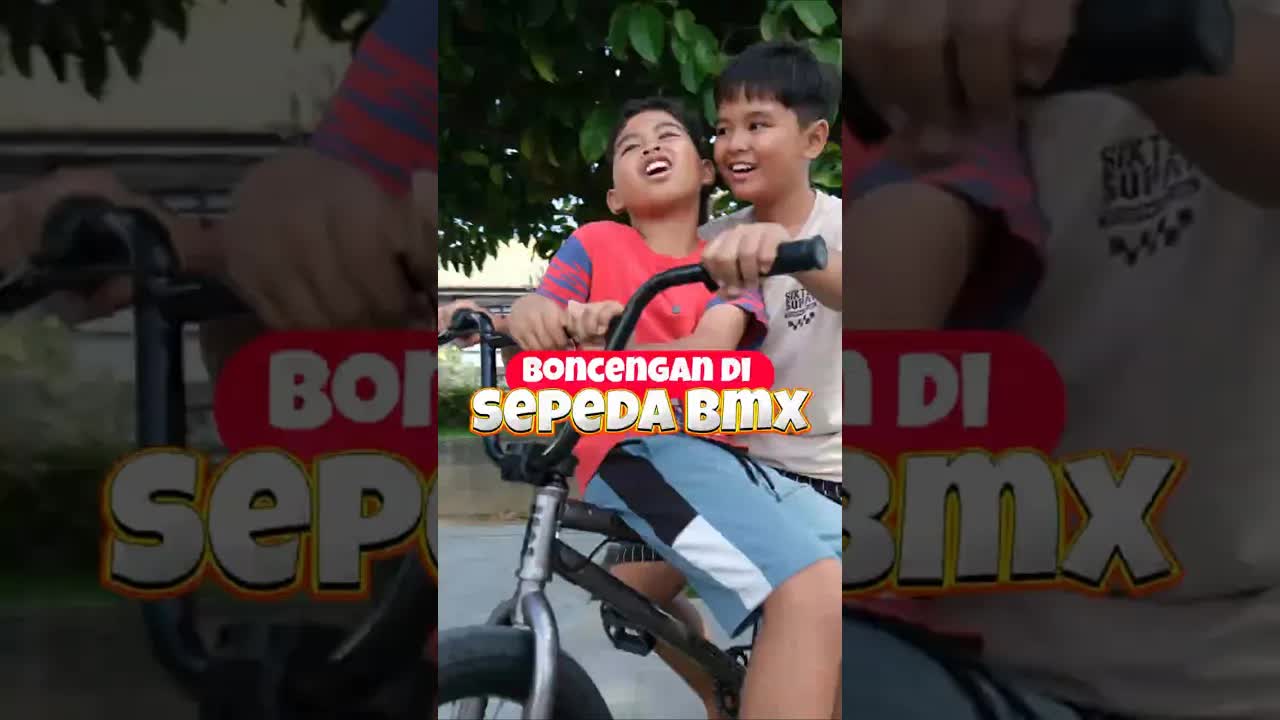Pasang Pegs BMX untuk Boncengan Adik
