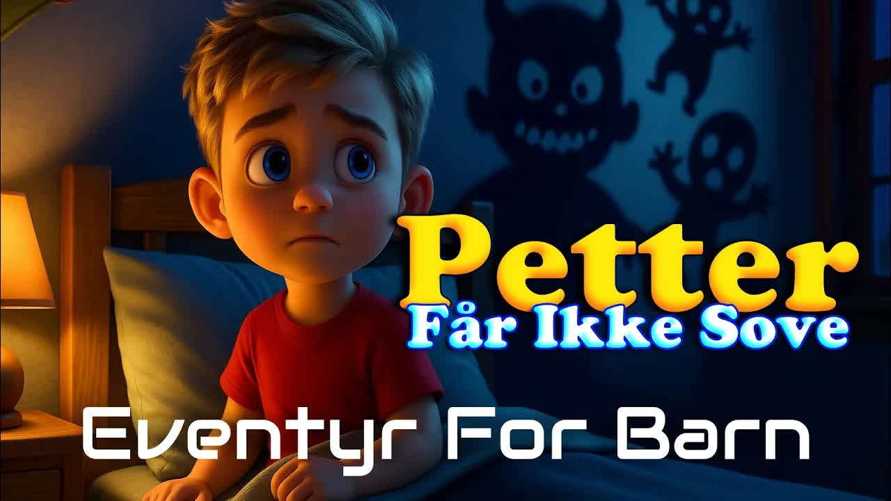 Petter lærer om lydene i natten