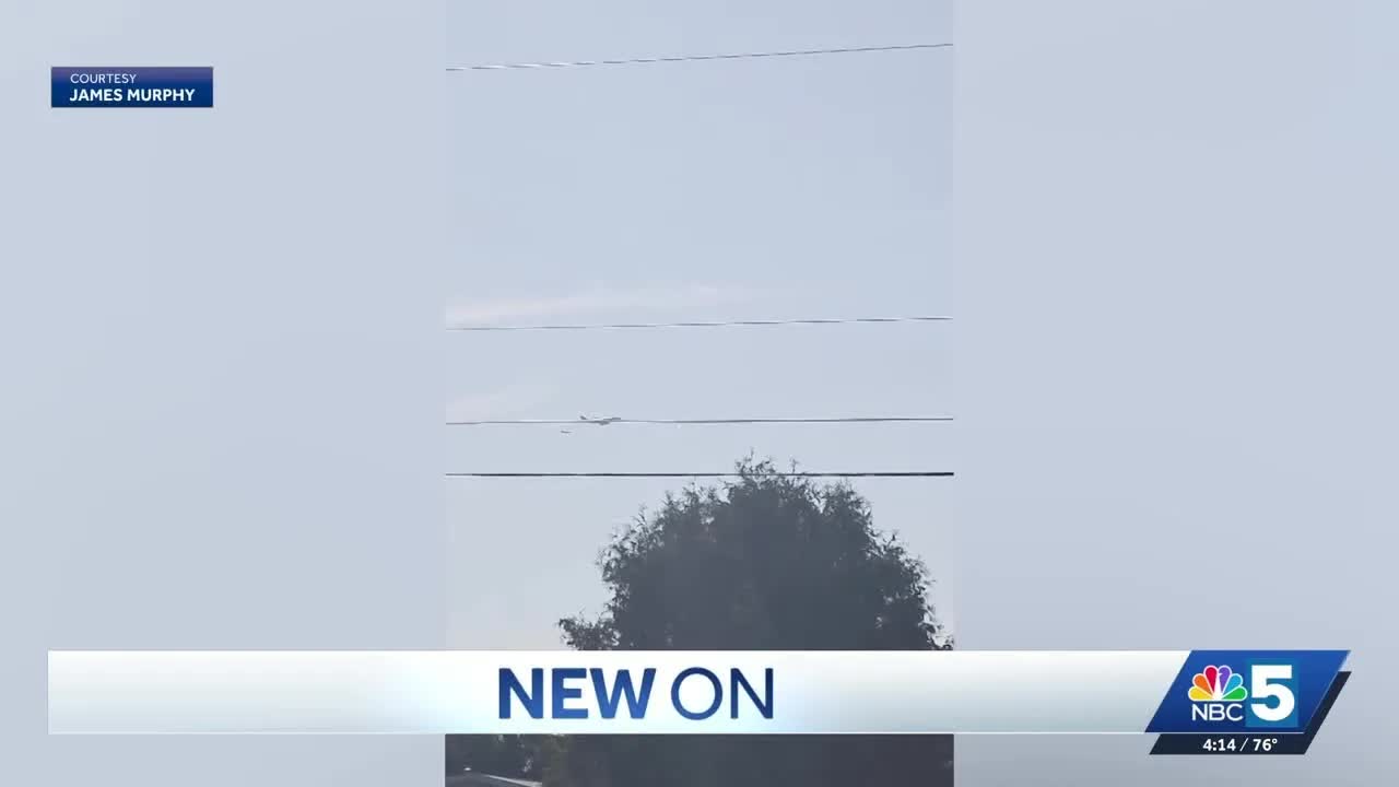 Explaining Strange Test Flight Over Lake Champlain