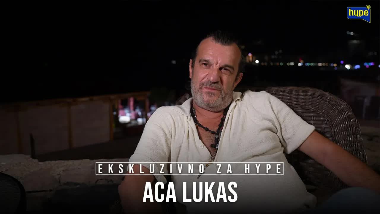 Aca Lukas o uspehu i mladim fanovima u Budvi