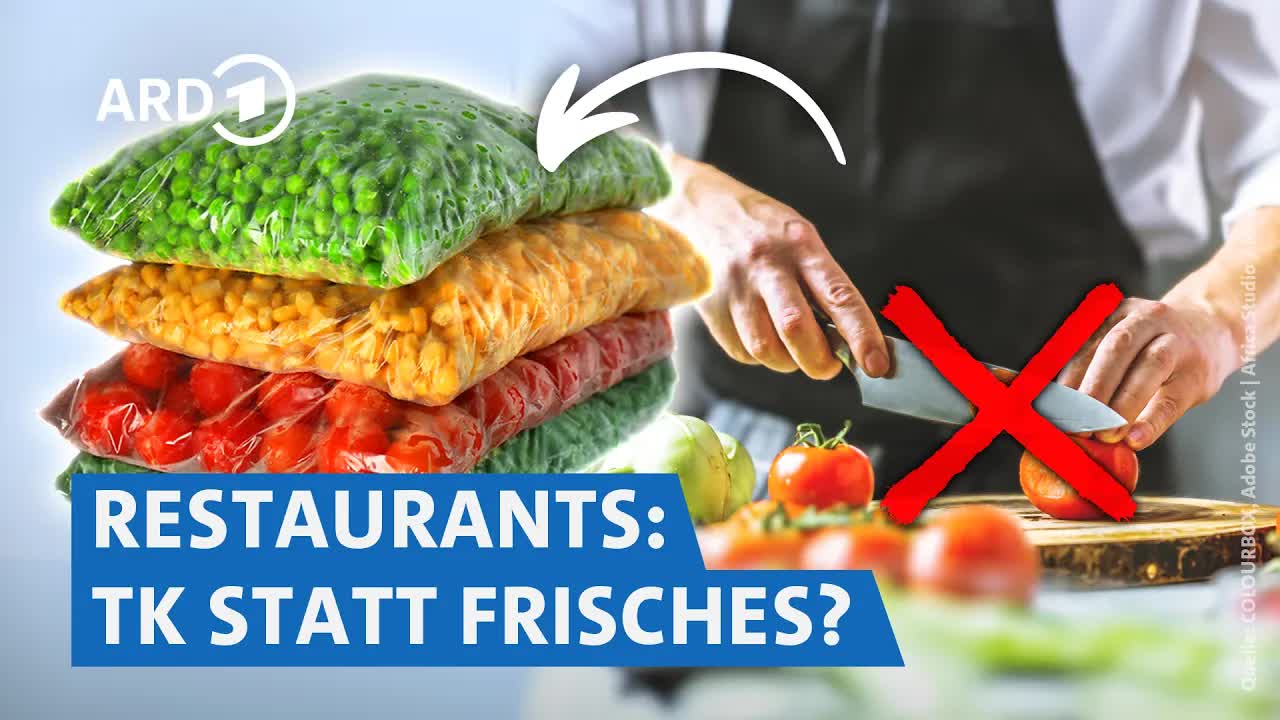 Versteckte Fertigprodukte in Restaurants?