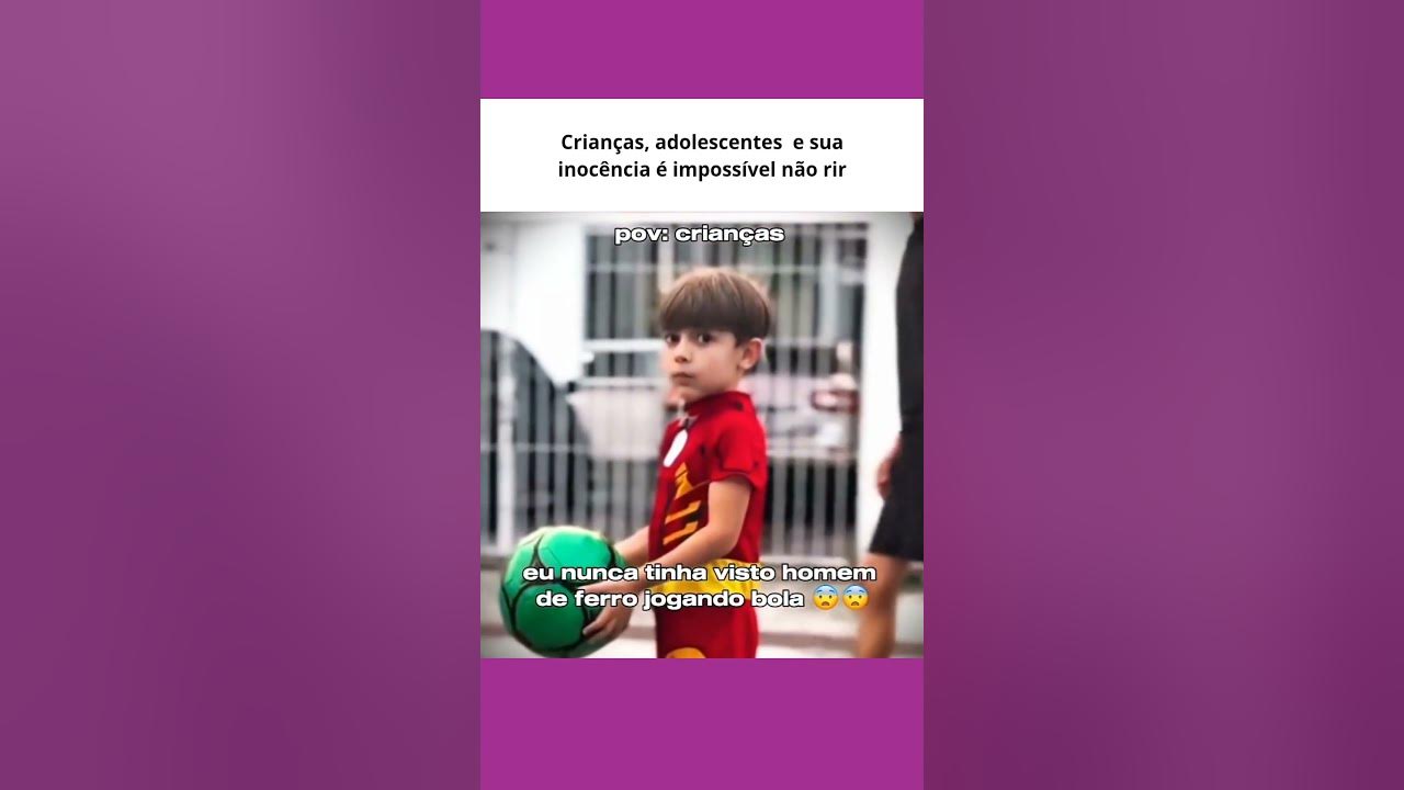 Crianças dizendo coisas engraçadas e inocentes