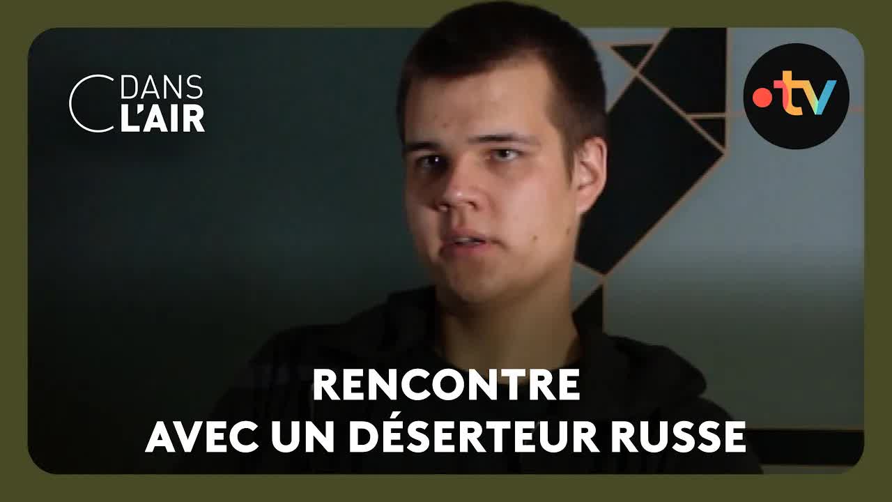 Le témoignage d’un déserteur russe en France