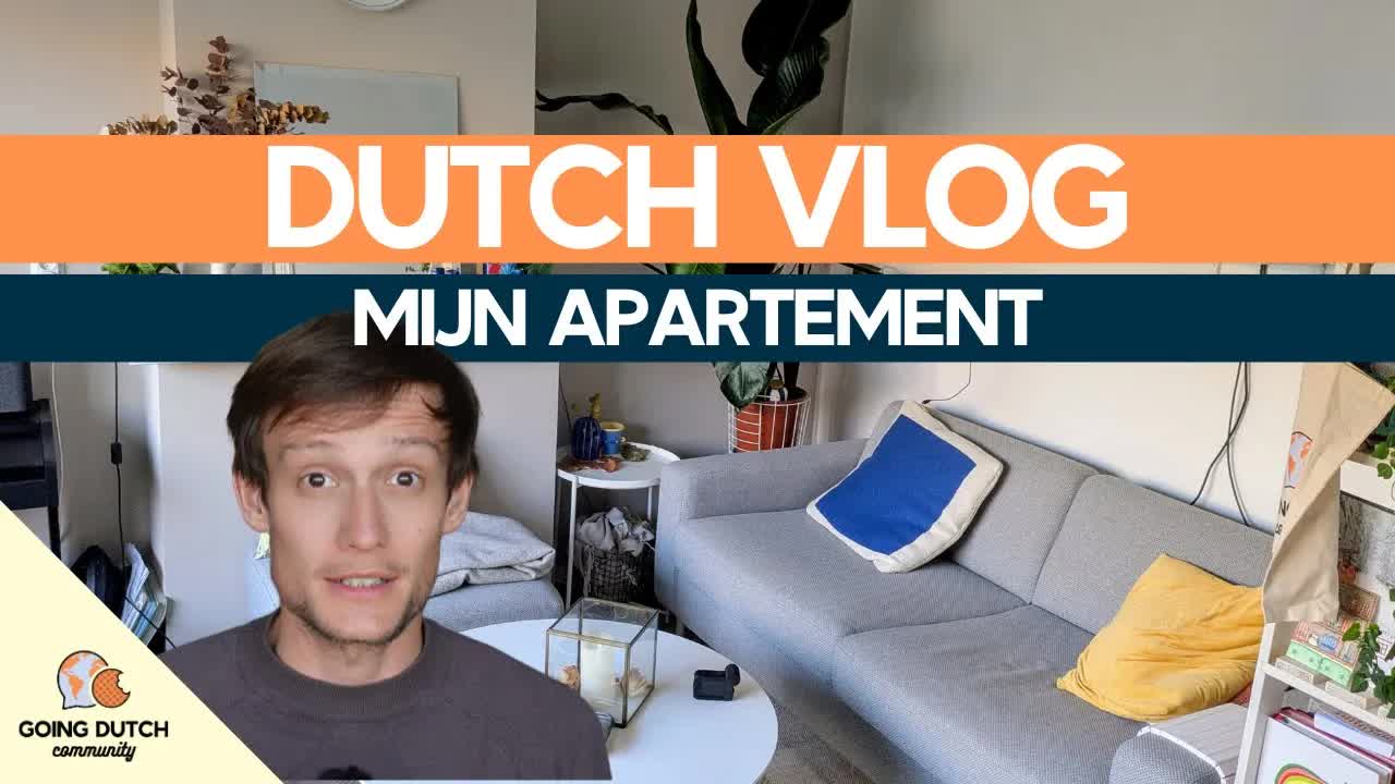 Appartementtour in Amsterdam voor taalleerders
