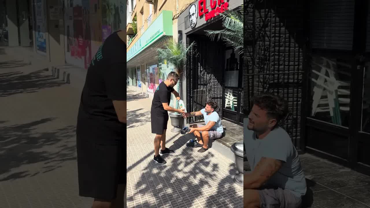 Primero la comida, luego las tonterías