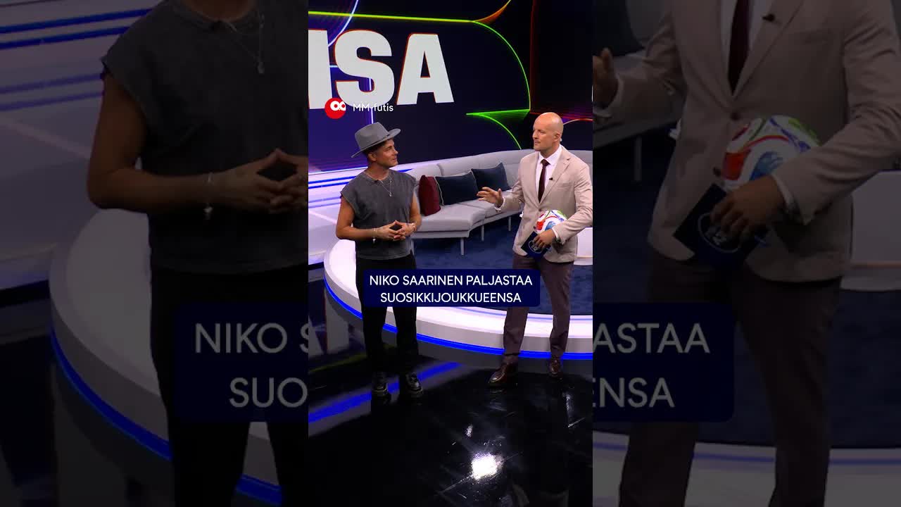 Niko Saarinen tunnustaa MM-futisfaniudekseen