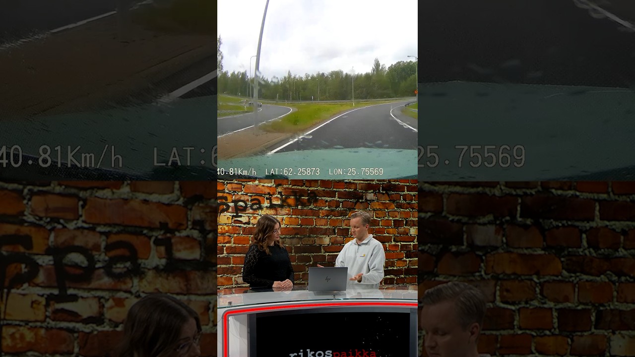 Nuori kuski menetti autonsa hallinnan Jyväskylässä