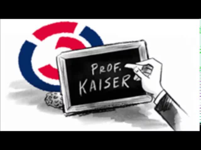 Der ungerechte Professor Kaiser und die Notenkonferenz