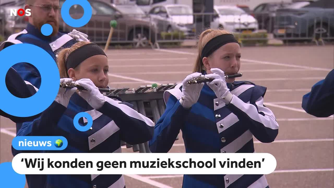 Minder jonge Nederlandse muzikanten bij muziekconcours