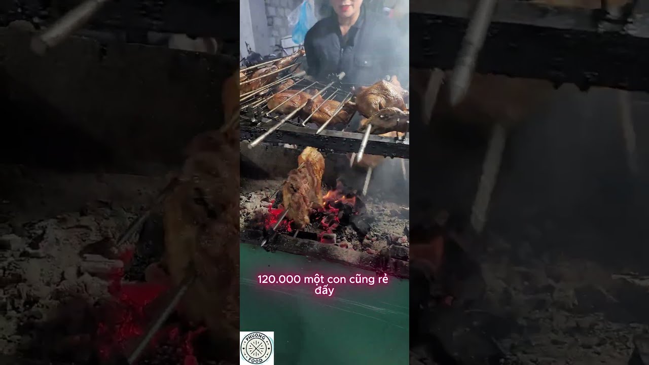 Khám Phá Vịt Quay Và Đồ Nướng Tại Chợ Chiều