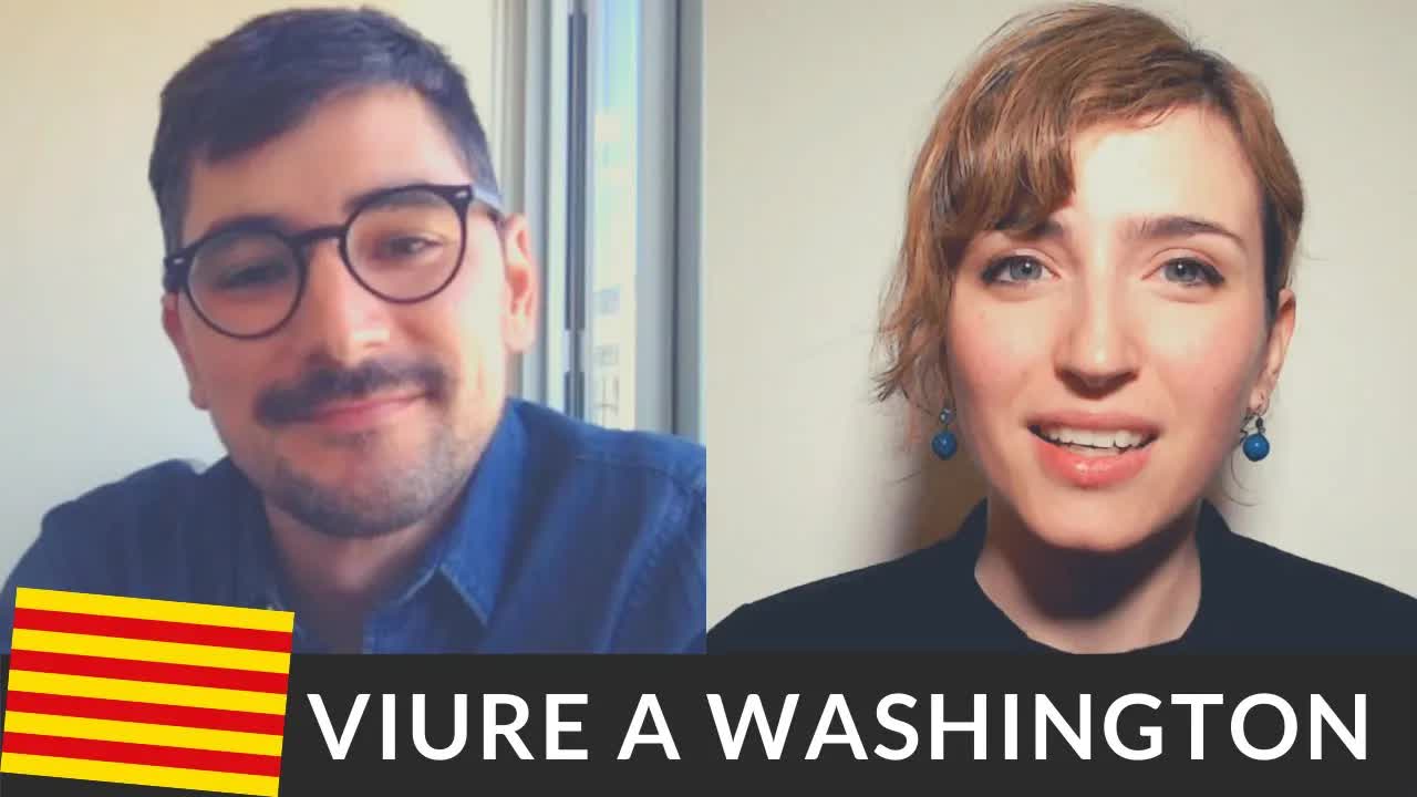 Xerrada amb un català que viu a Washington