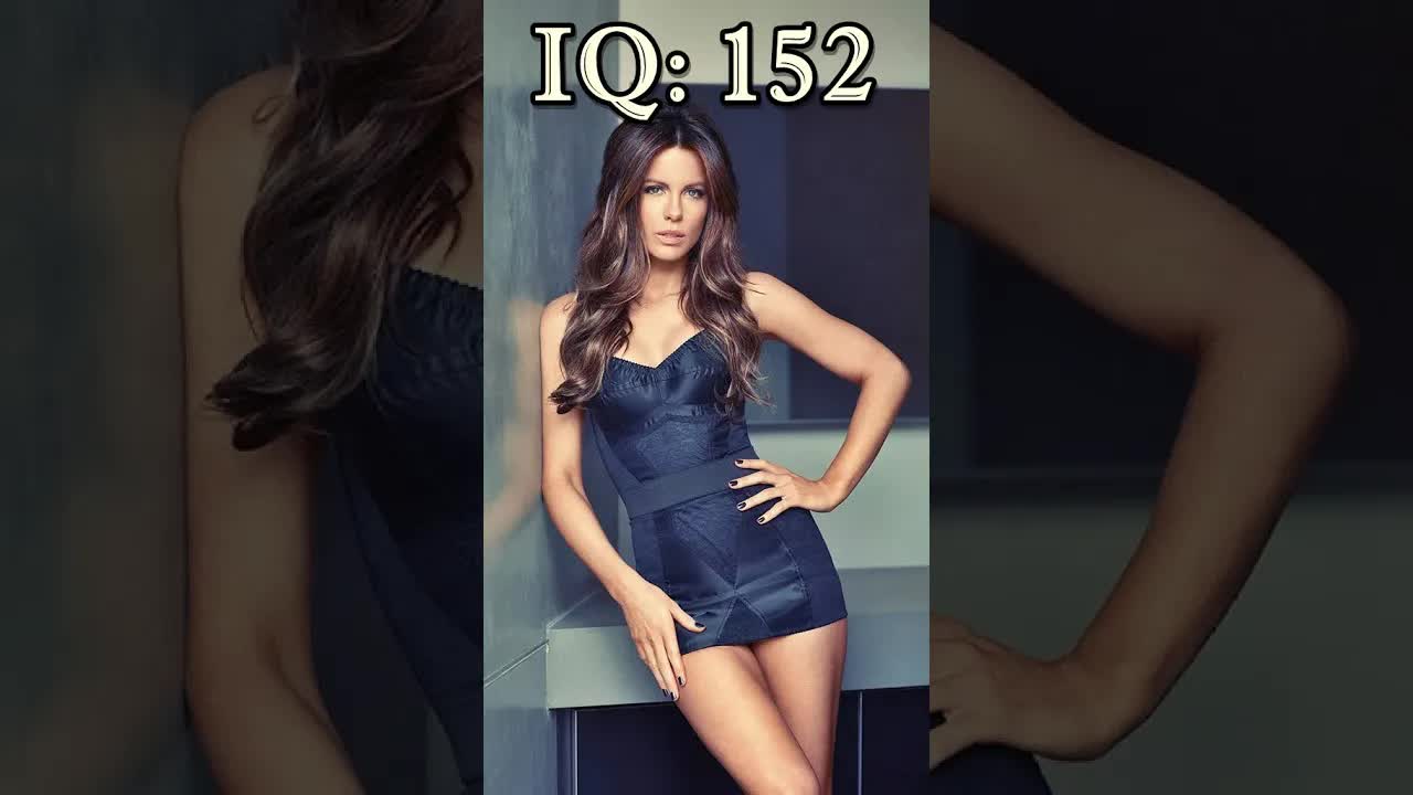Kate Beckinsale: 152-es IQ-val és négy nyelven