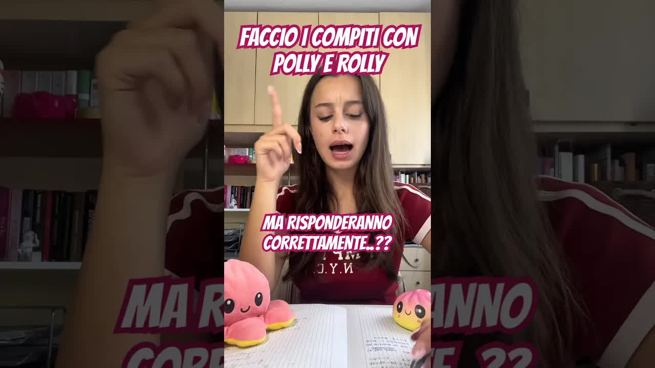 Polly e Rolly rispondono a domande strane