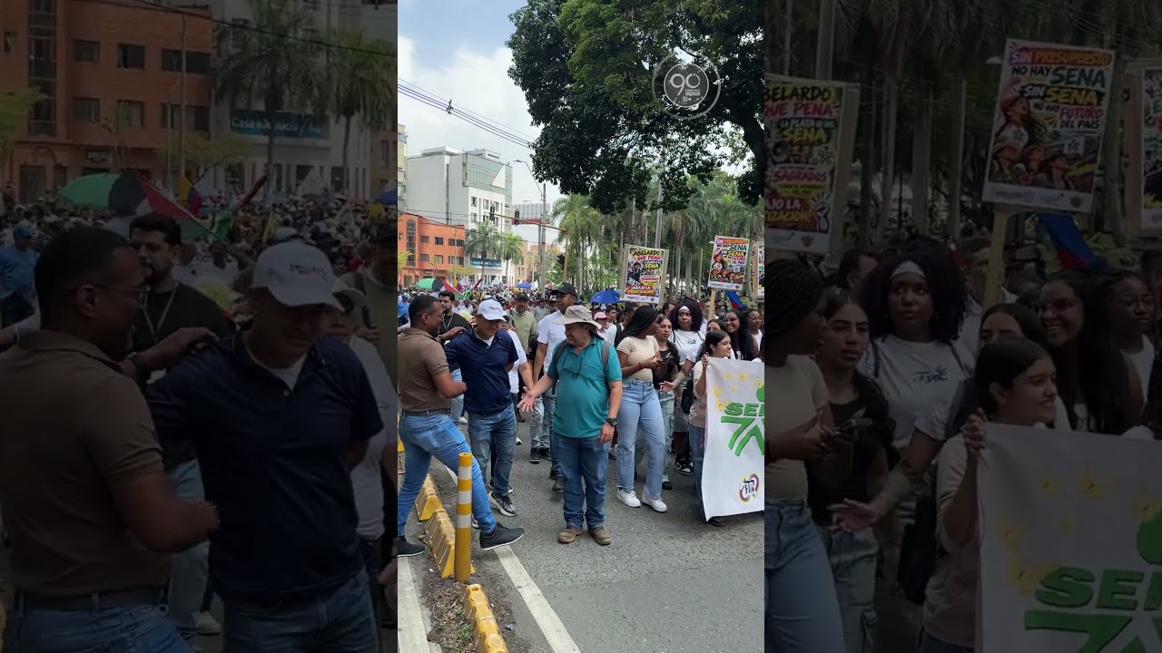 Marchas culturales en Bogotá y recortes al presupuesto