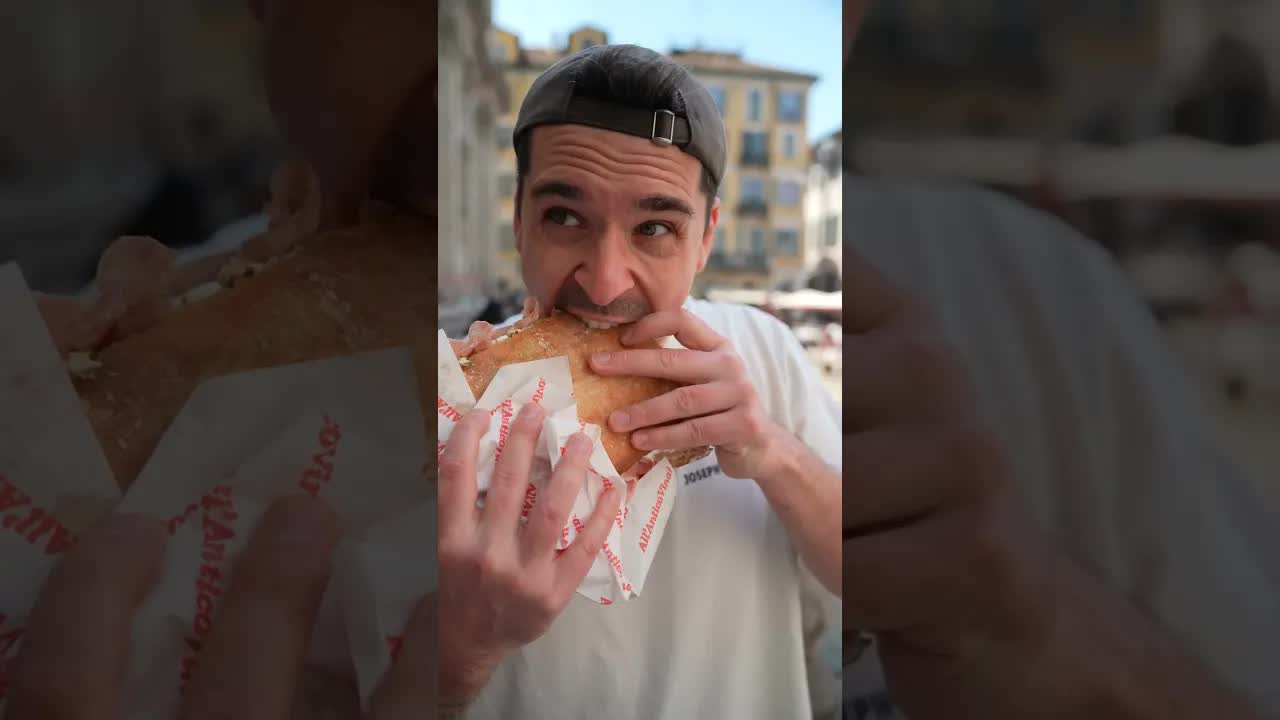Das krasseste Sandwich der Welt?
