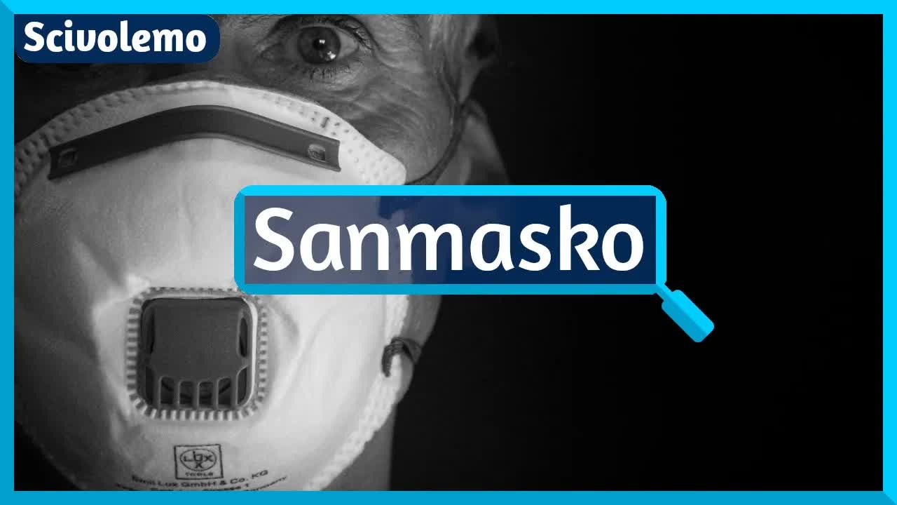 Kial Ĉinio inventis la sanmaskon