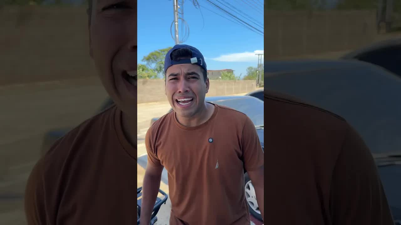 Mi hijo y el escape de mi moto